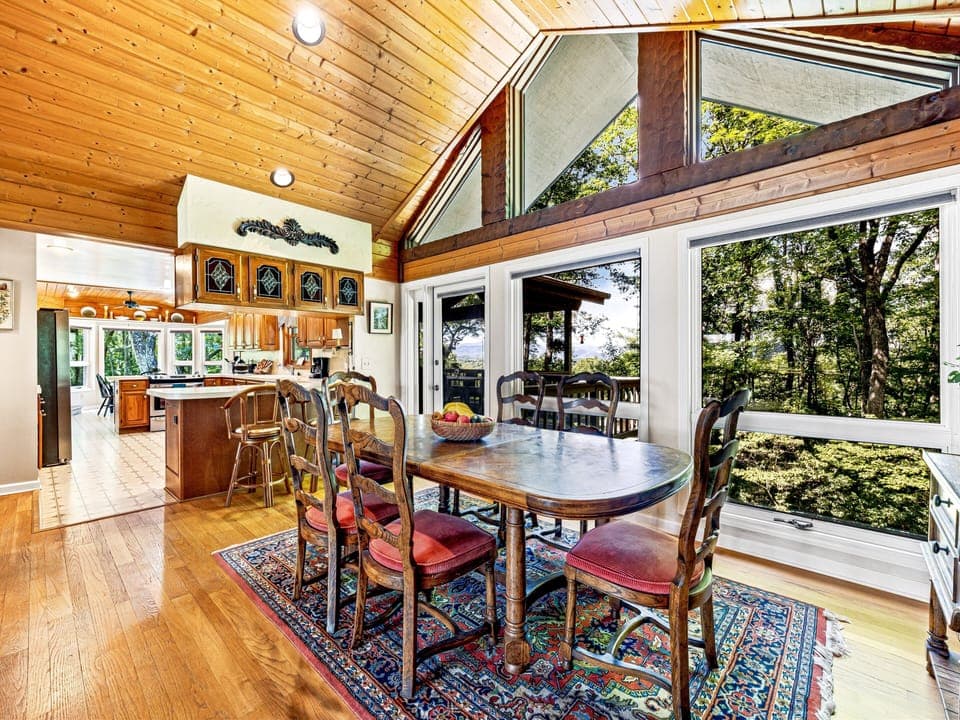 Open Dining opens to Large Deck