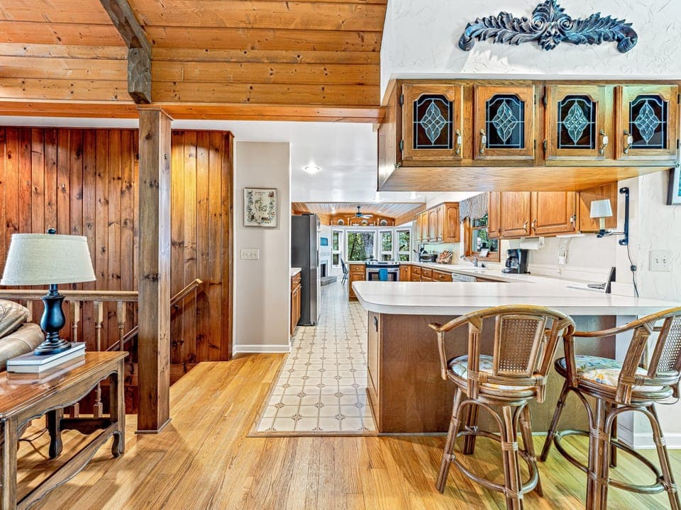 Open Kitchen off Dining