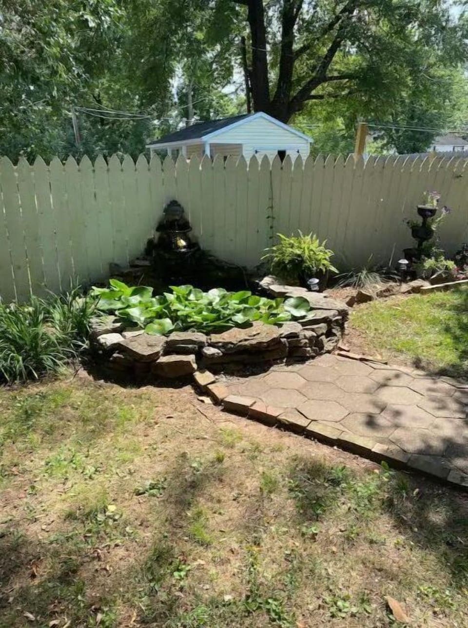 Property grounds