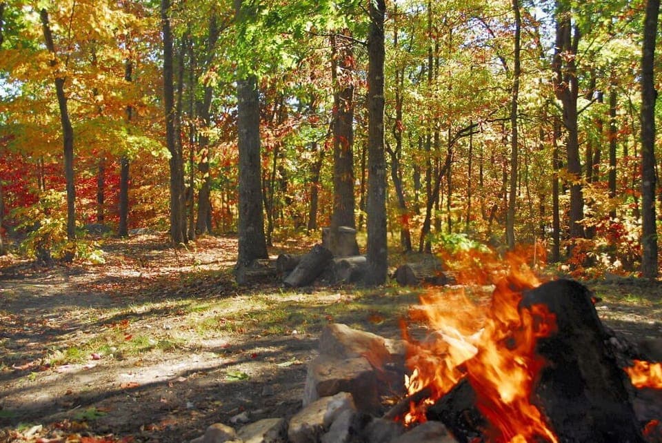 Camp fire