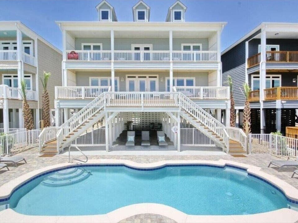 Sea Star Oceanfront Private Pool