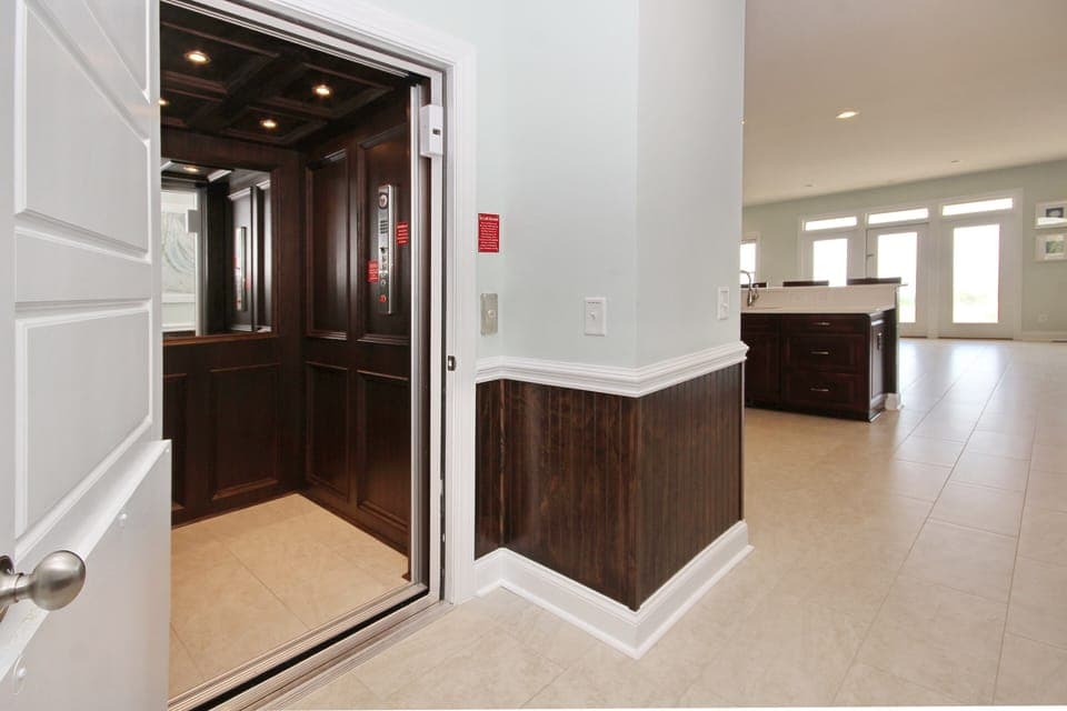 Elevator access to all floors and ground level