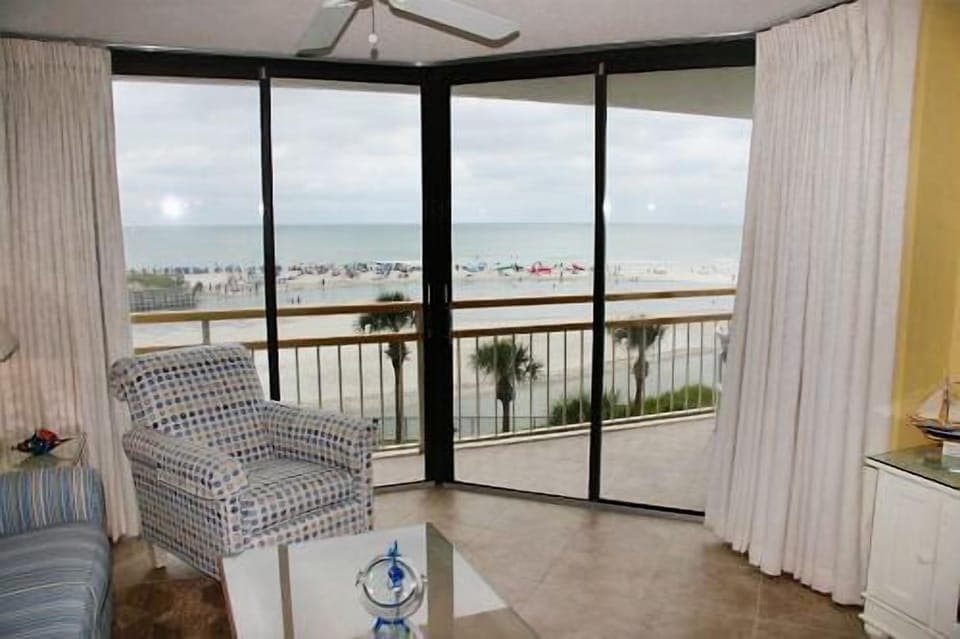 Living room view