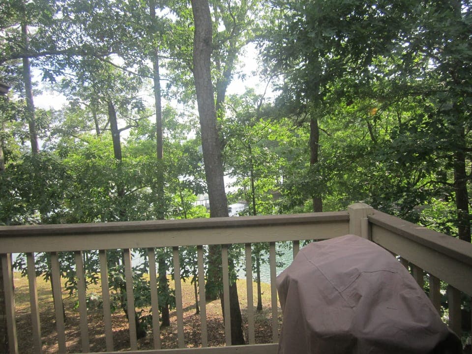 Lake View from Deck
