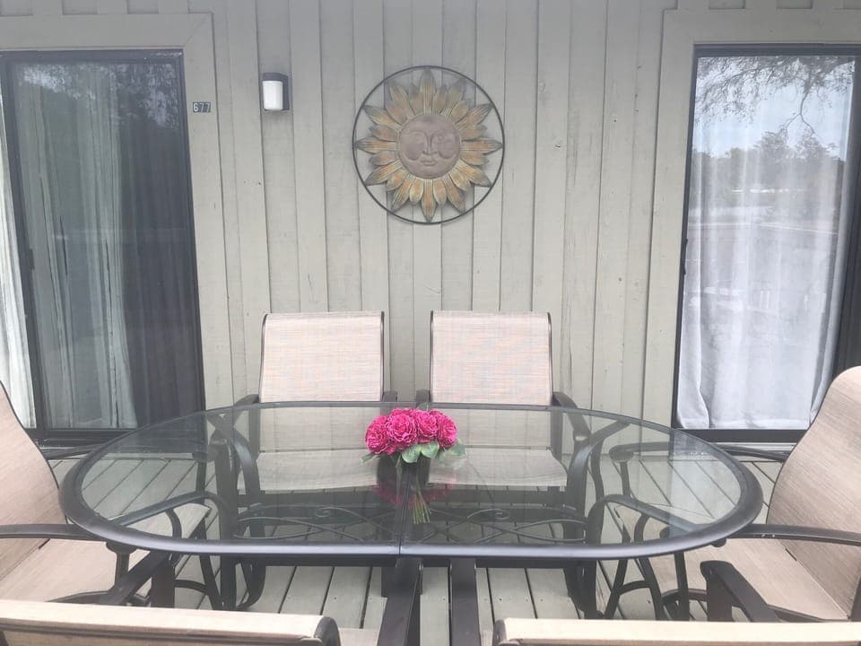 Back deck
