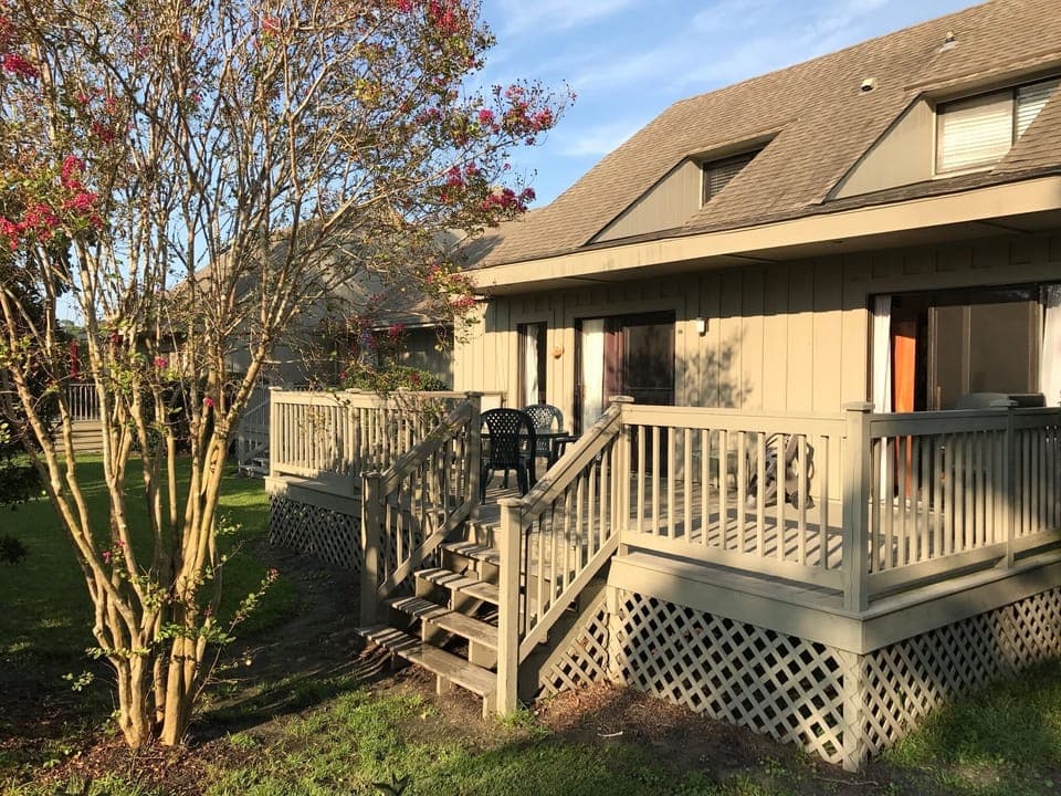Back Deck