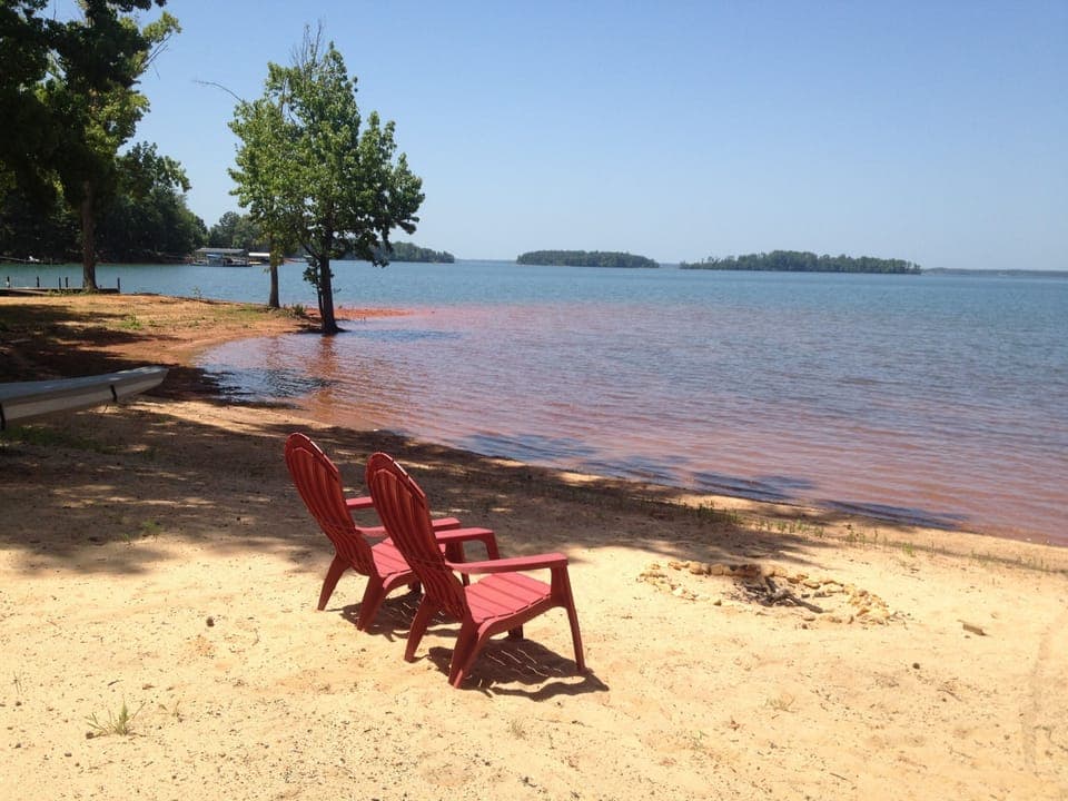 Sit, relax and enjoy the view!
