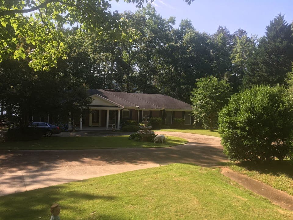 Front of house