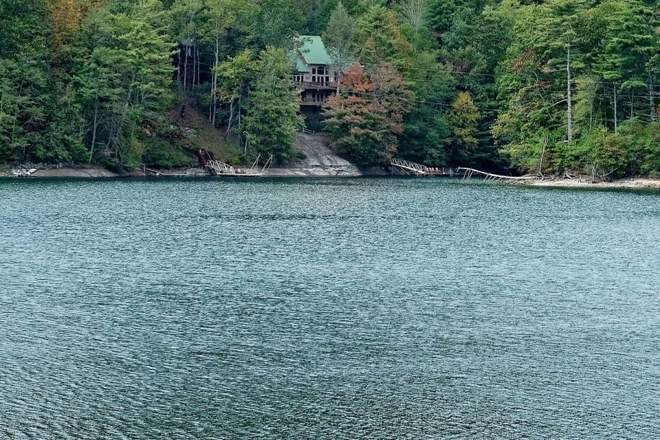 View From The Lake