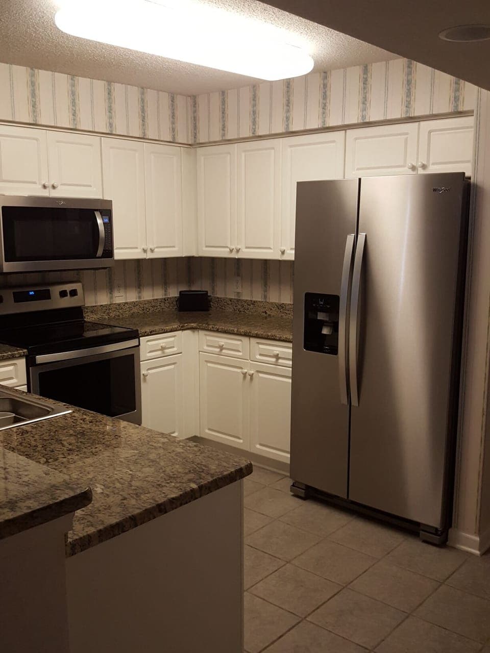 updated kitchen