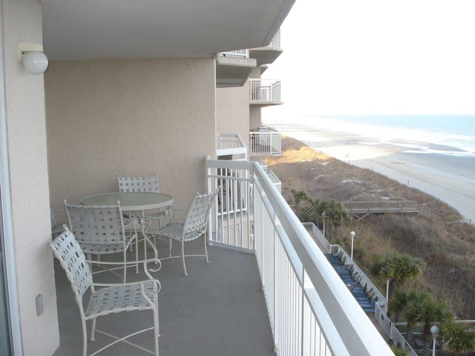 View from Balcony