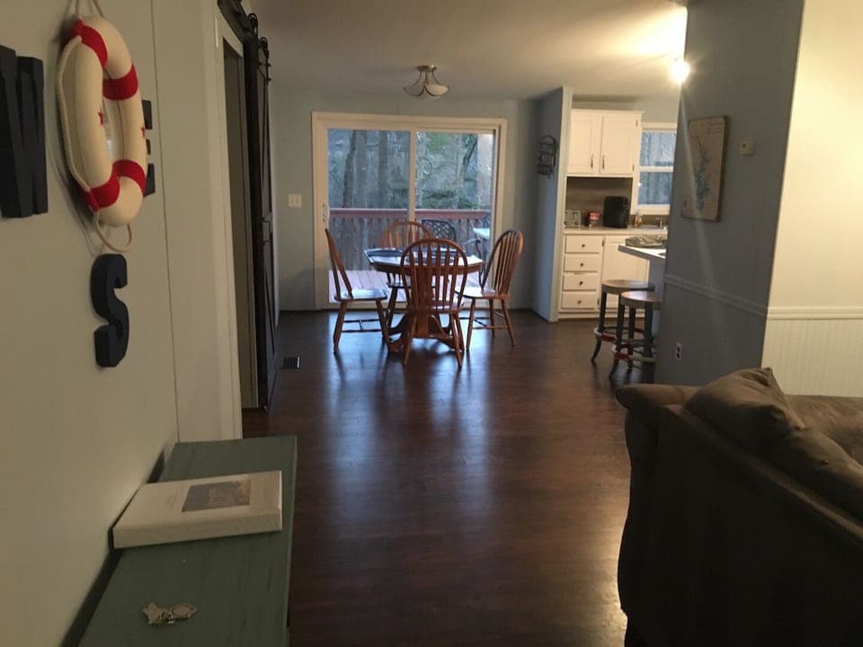 Enter to a relaxing vacation