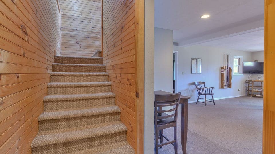 Lower Level Stair access