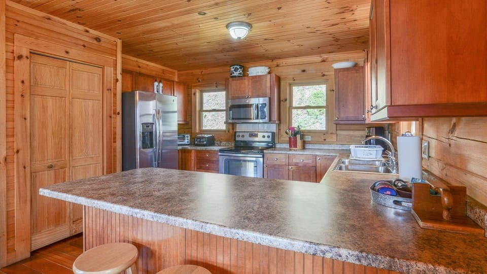 Spacious Kitchen with updated appliances and pantry