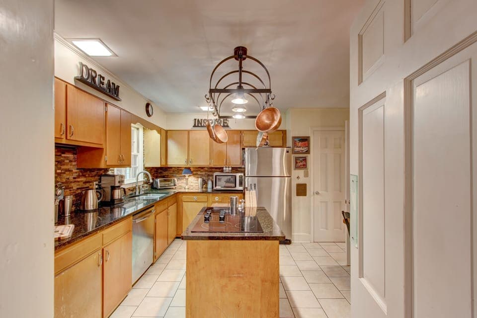 Upstairs Kitchen