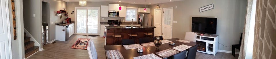 Ultimate Open Concept & Entertainment Living!