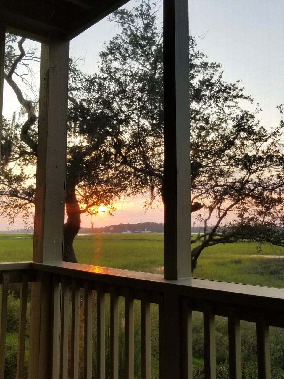 Sunset
