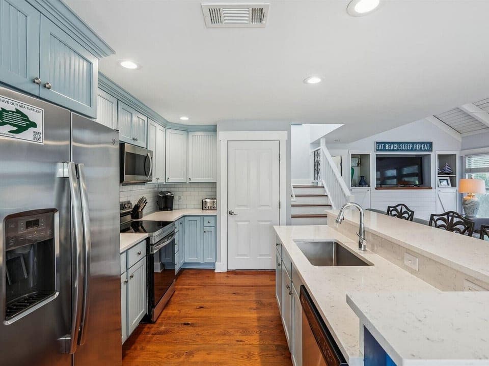 Kitchen at 13 Myrtle Lane