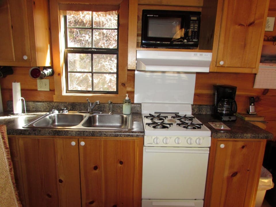 Stove and microwave