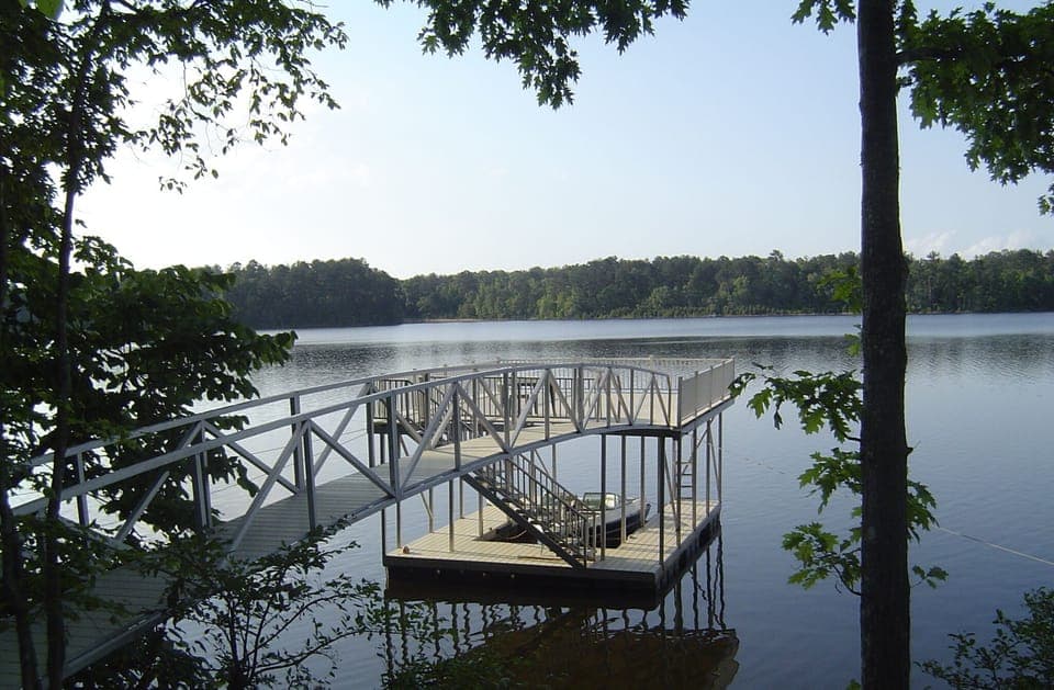 Boat dock