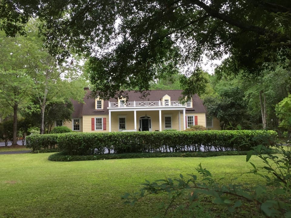 Main house
