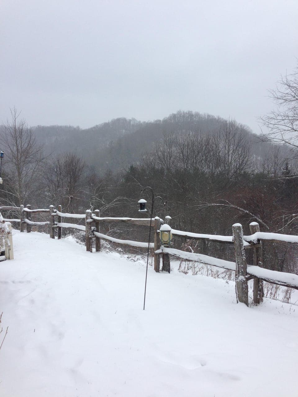 Winter in the High Country