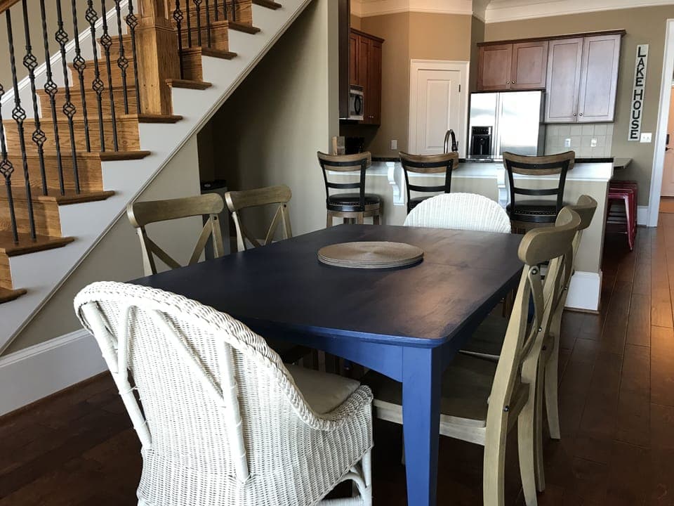 Kitchen table
