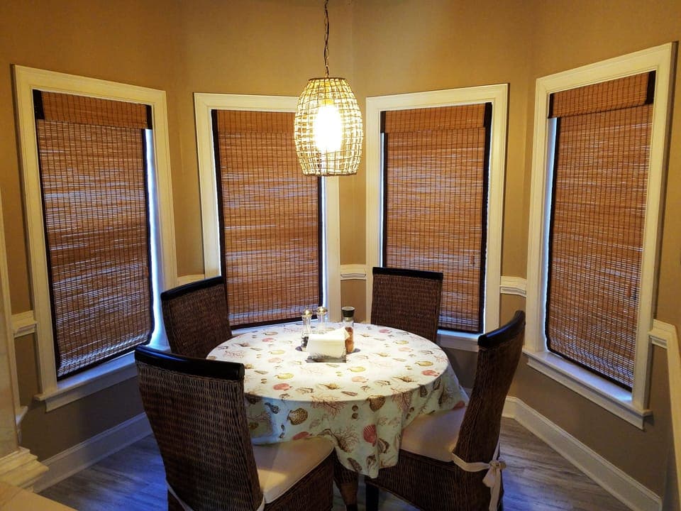 Cabana level breakfast nook