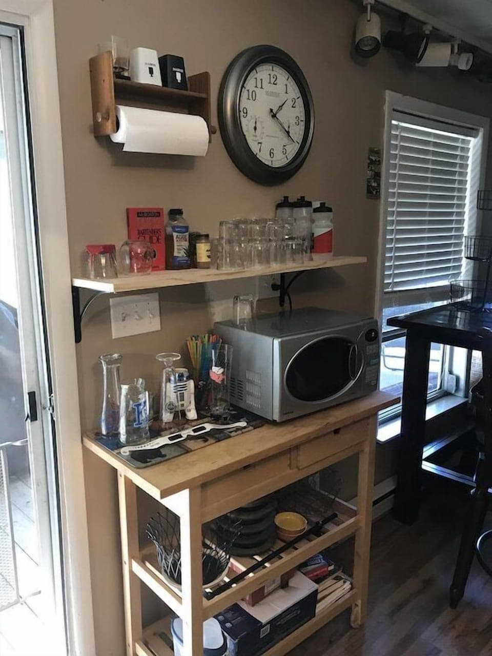 Kitchen area