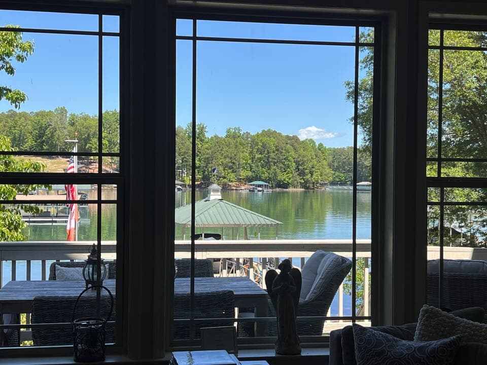 Lake views galore!