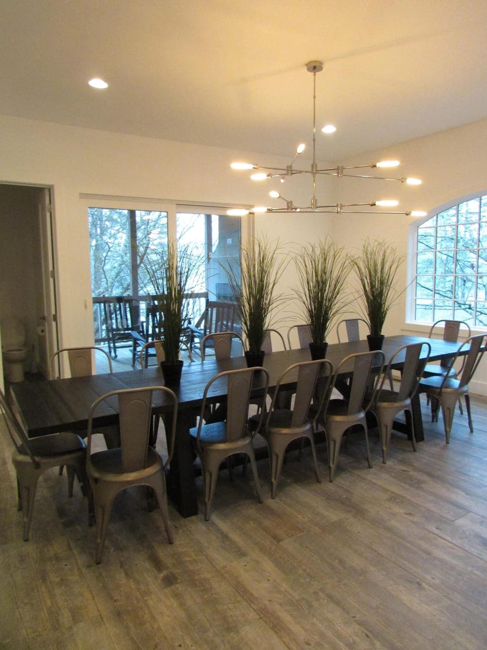 Main Floor Dining Room with seating for 14