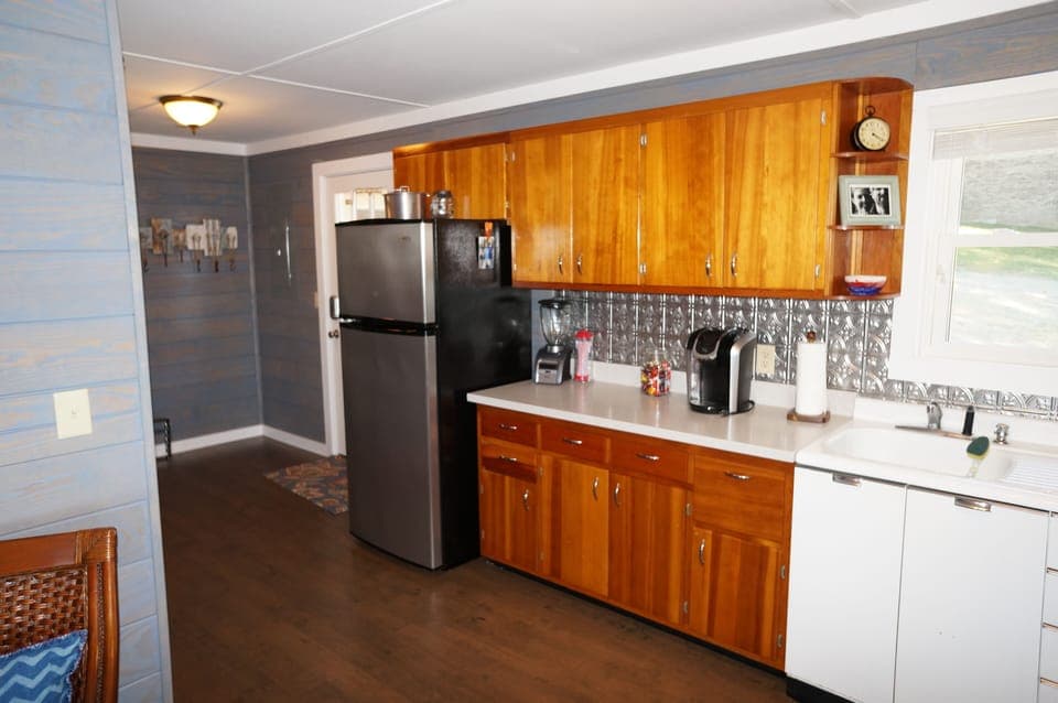 Kitchen area.