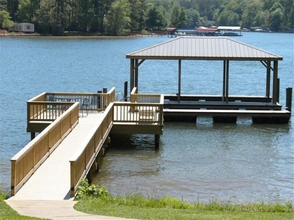 Dock from House