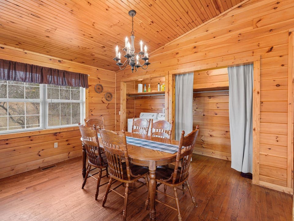 Dining table