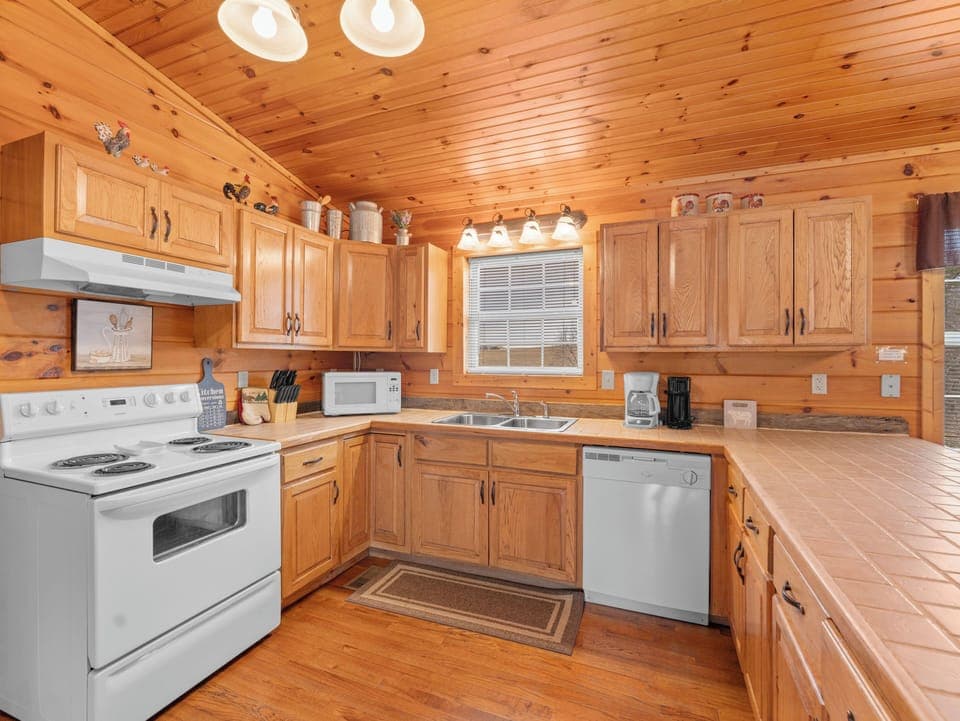 Large open Kitchen