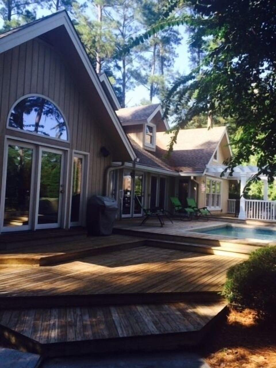 Rear Deck