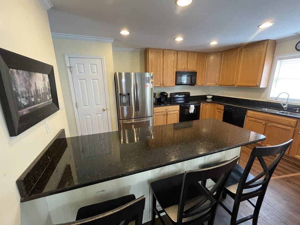 First floor/main kitchen
