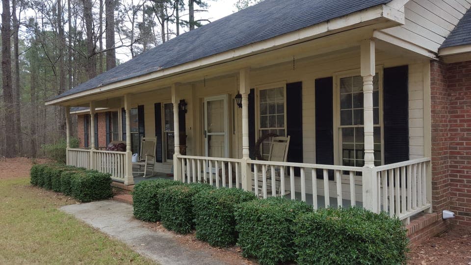 Front porch