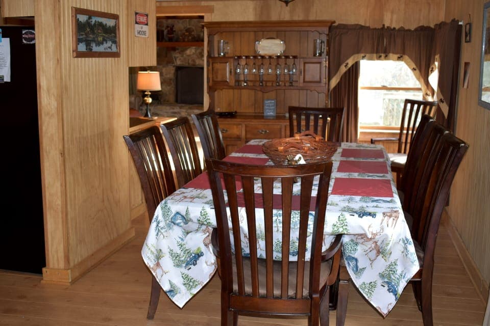 Dining area