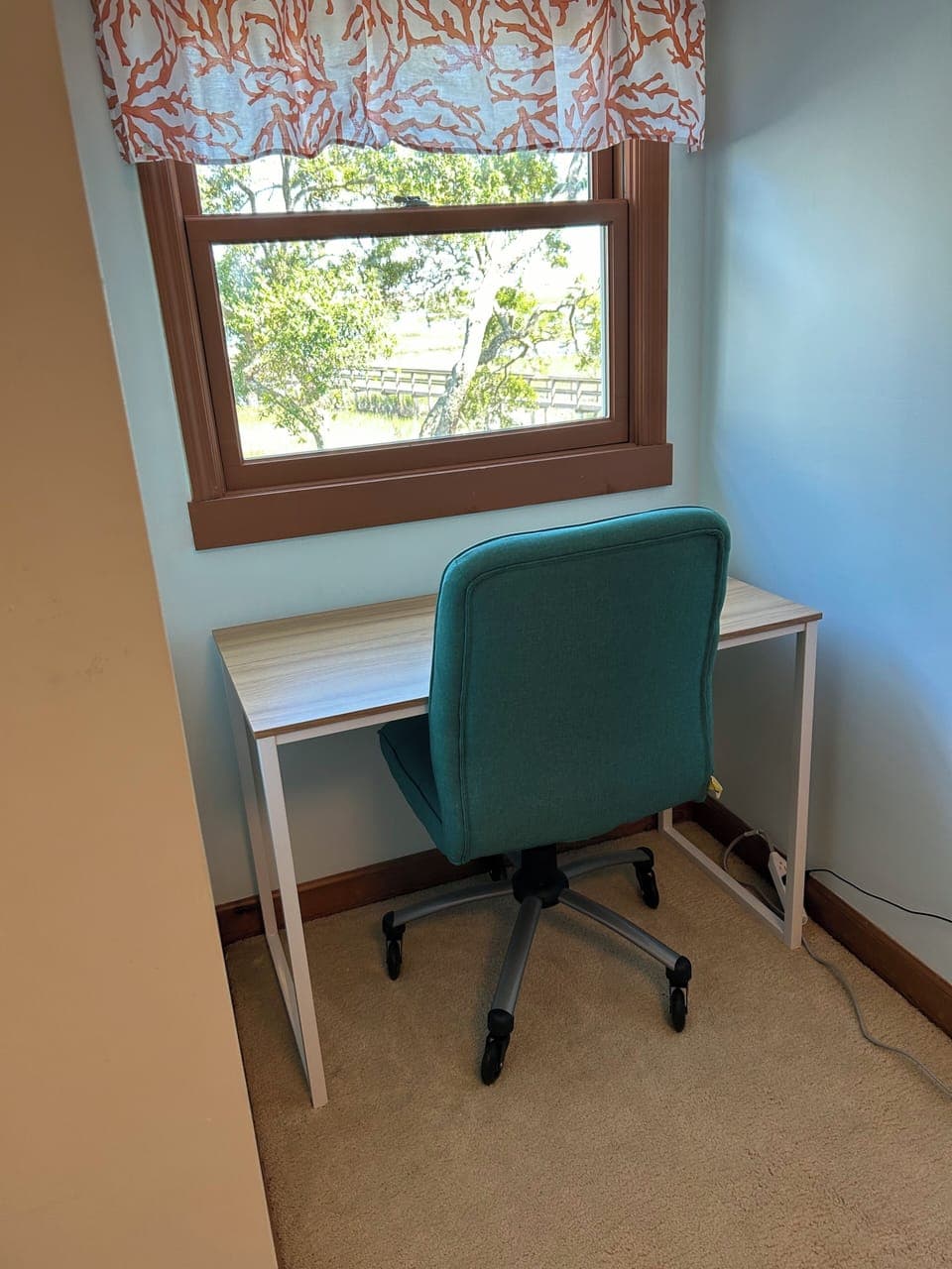 work station upstairs