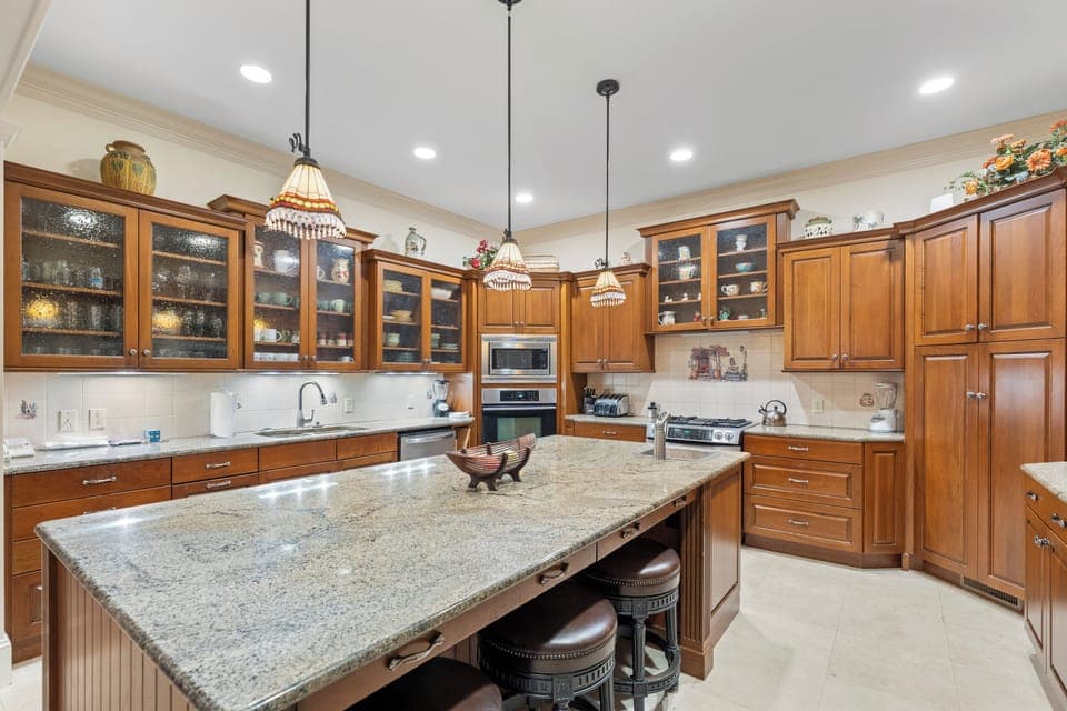 Kitchen View 2
