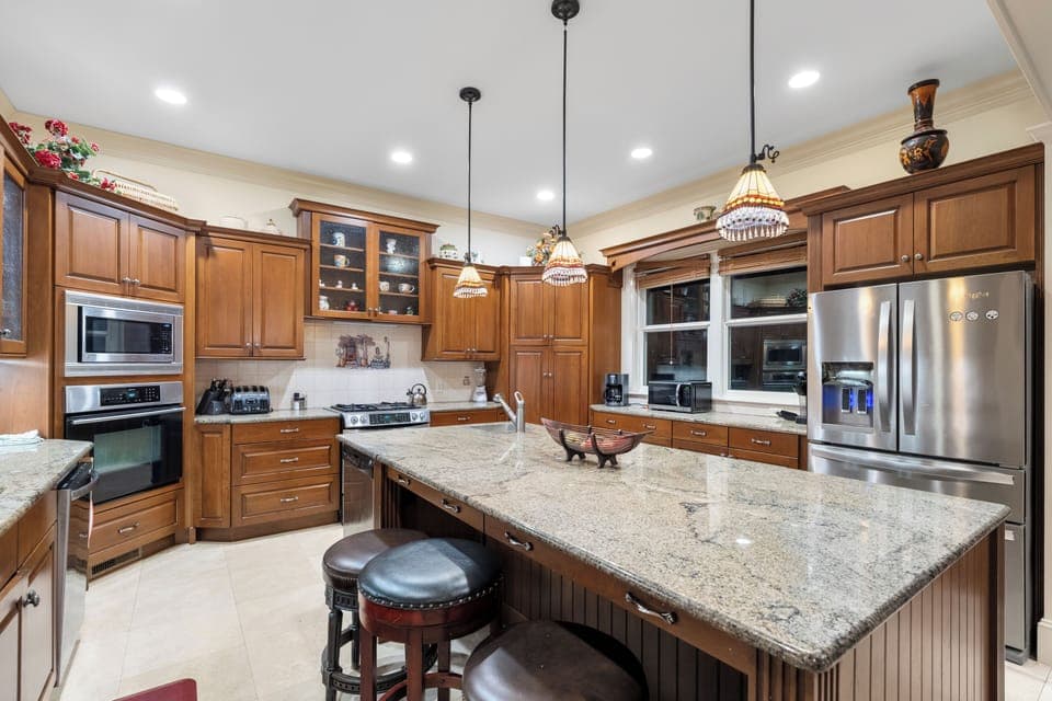 Kitchen View 1