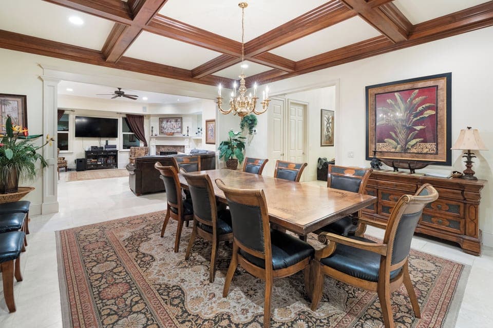 Dining Room View 1