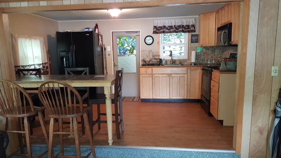 Cabin Kitchen