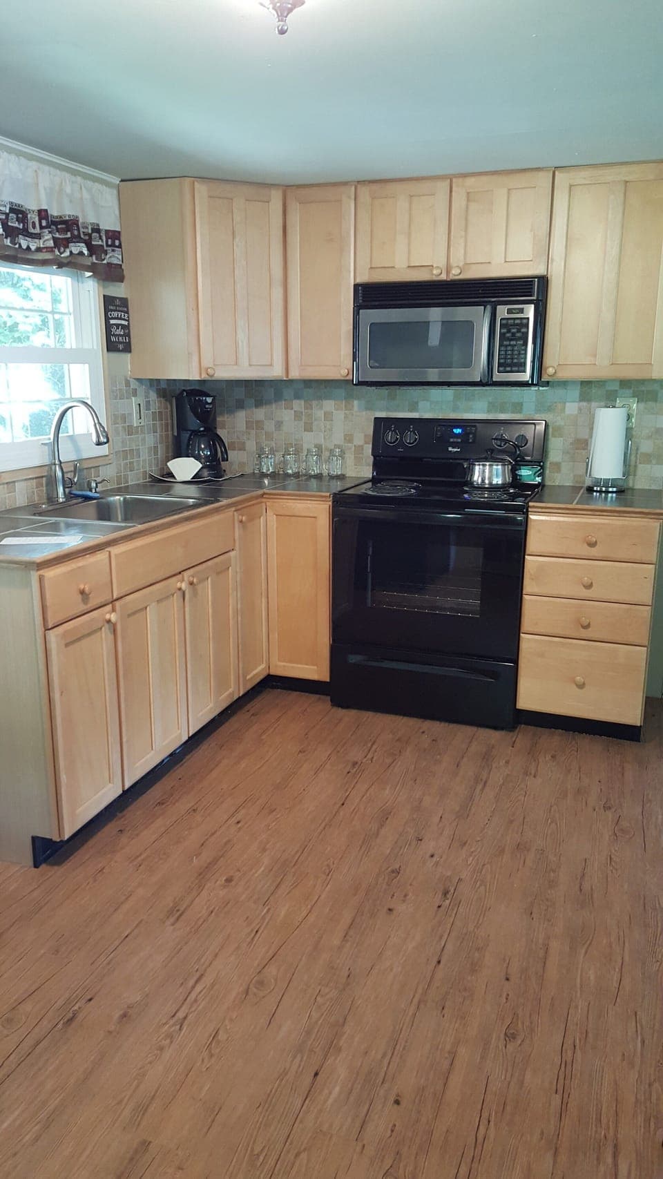 new kitchen