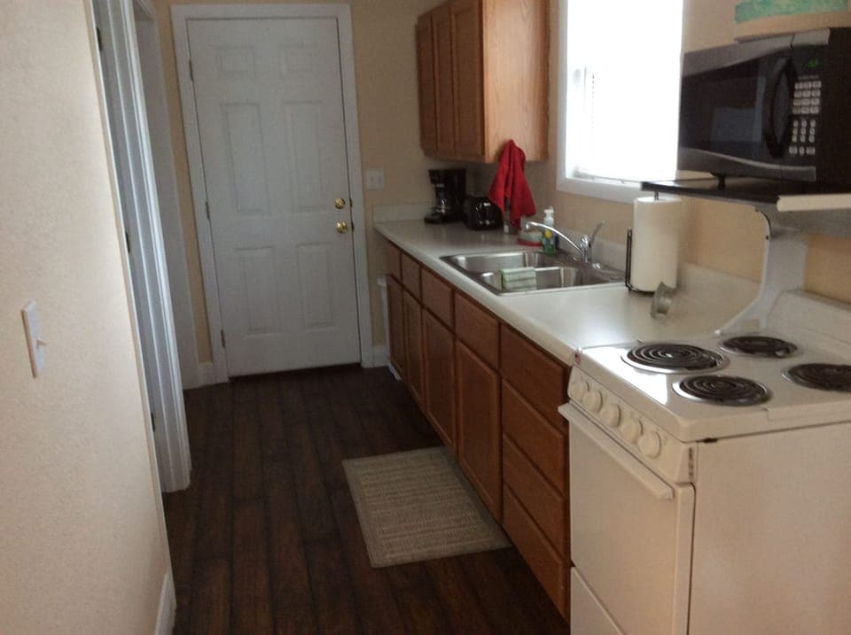Galley kitchen