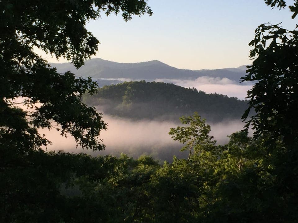 That amazing mountain "Smoke"