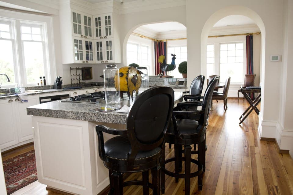 Island seating