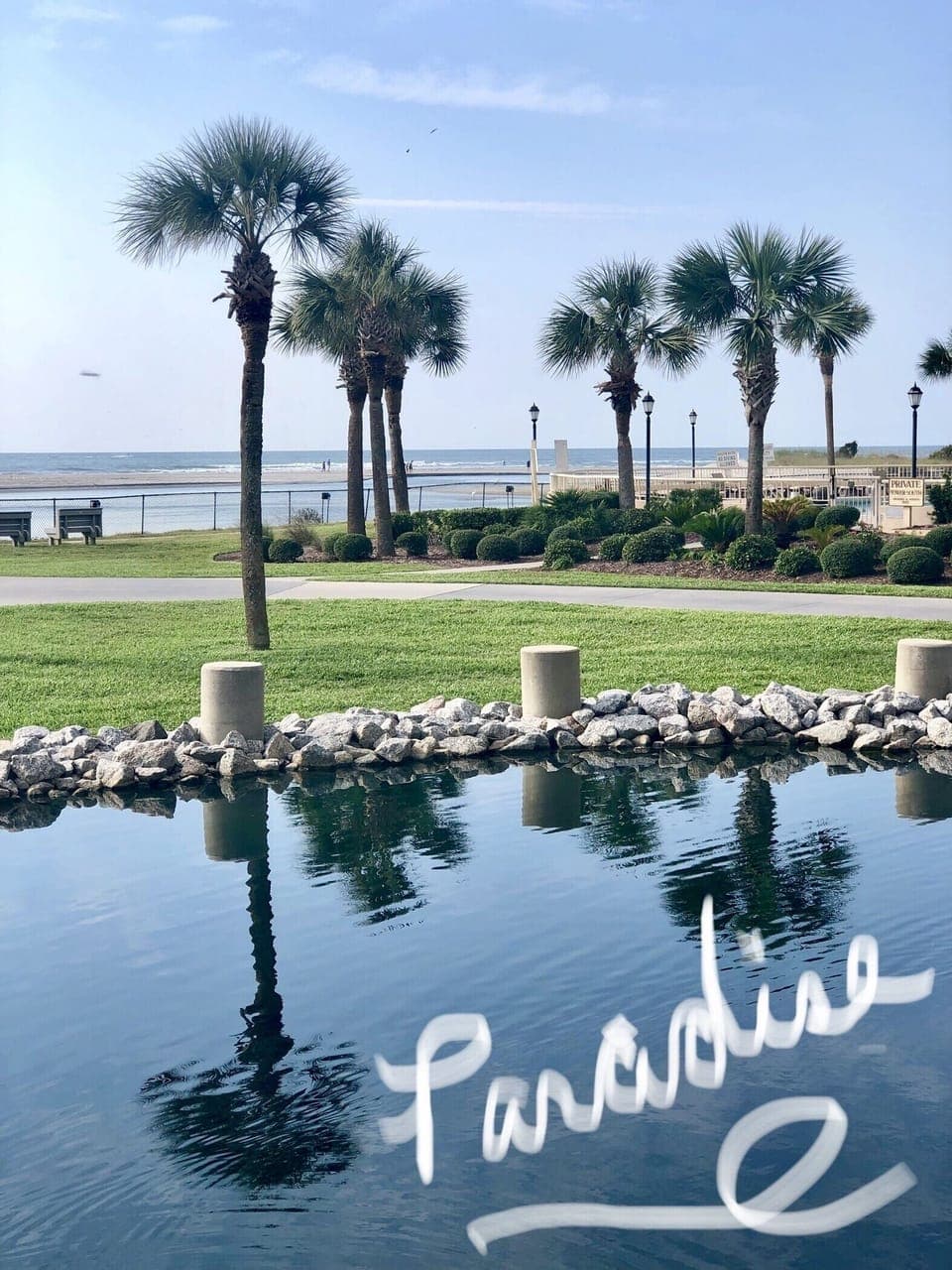 Beautiful tropical photo of Ocean Creek Resort