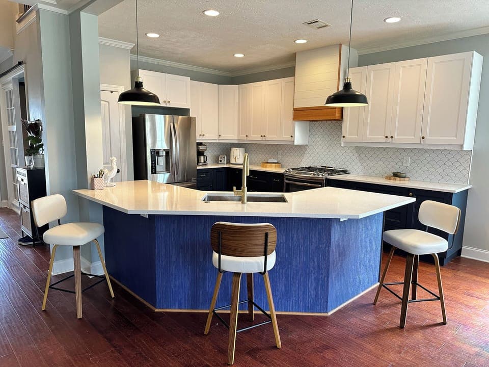 Brand new kitchen!